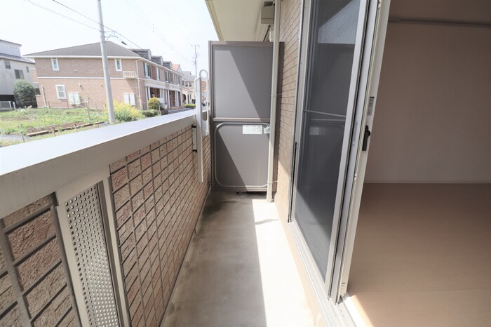 11/21 バルコニー