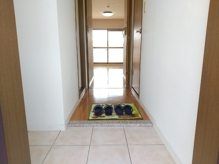 8/21 玄関