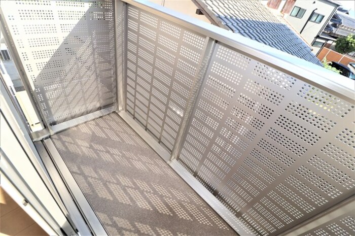 12/24 バルコニー