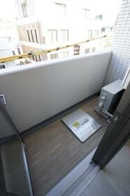 12/14 バルコニー