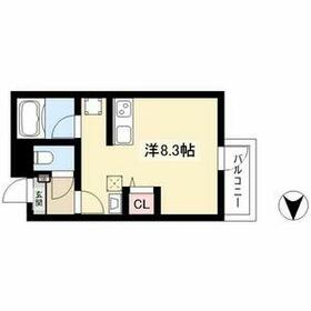 SuccessⅥ(サクセスシックス)の間取り