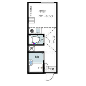 ルフィーナ尻手の間取り