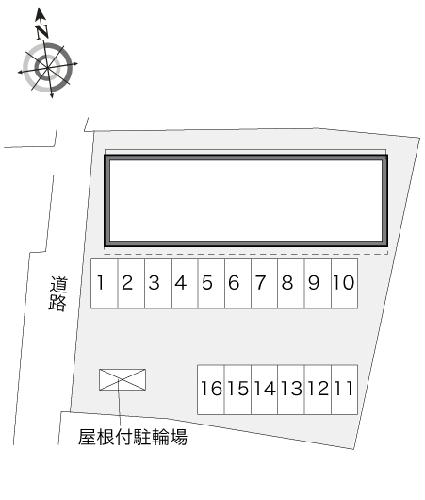 12/19 駐車場