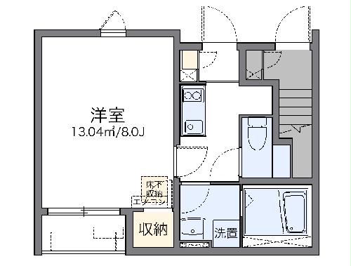 レオネクストプランドールの間取り