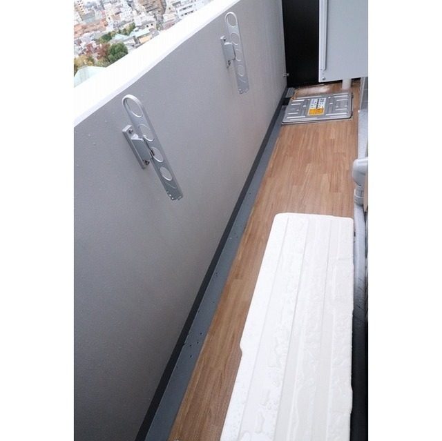 12/27 バルコニー