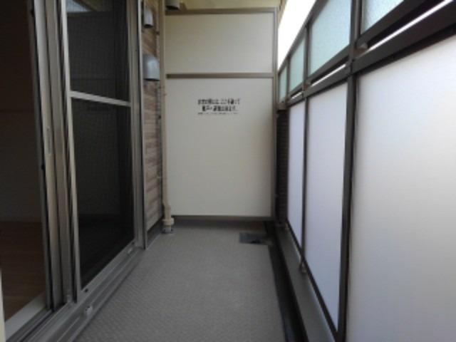 11/20 バルコニー