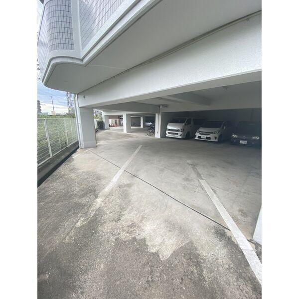 10/17 駐車場