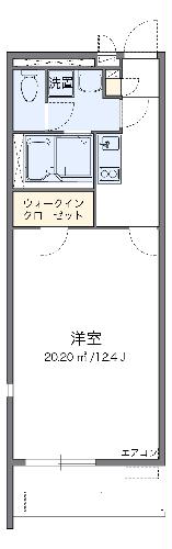 クレイノコンフォルトの間取り
