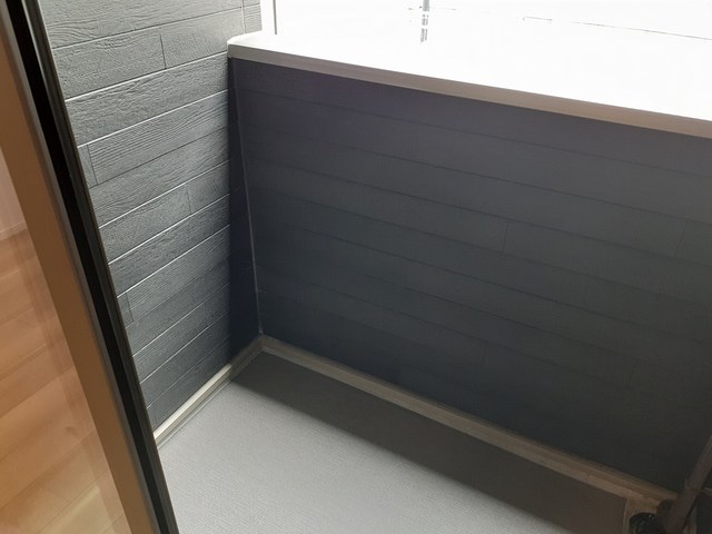 11/20 バルコニー