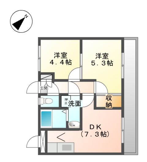 間取