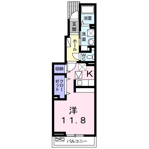 サニーサイドヴィレッジⅠの間取り