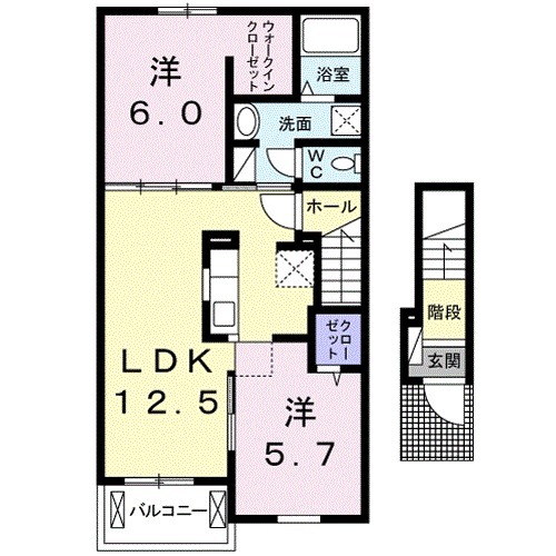 アビエンテの間取り