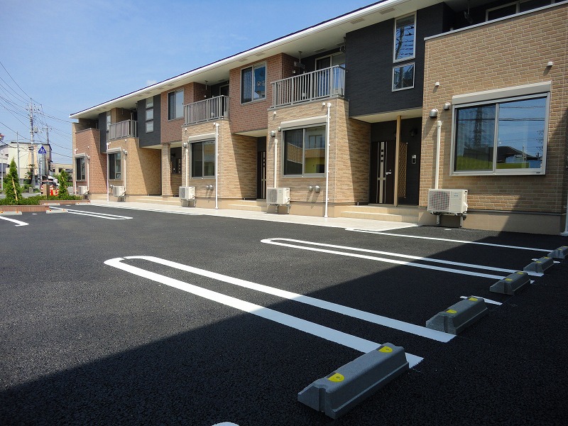 2/8 駐車場