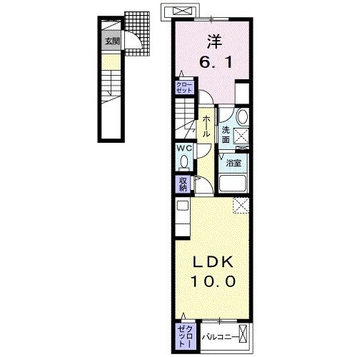エクラの間取り
