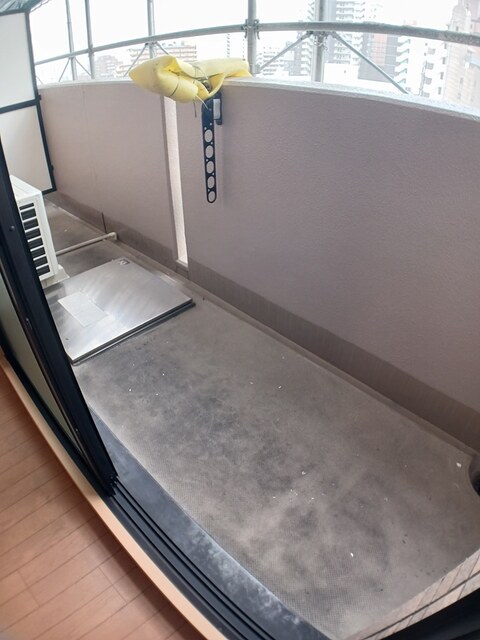 12/20 バルコニー