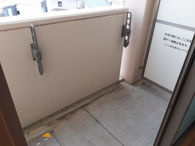 11/20 バルコニー