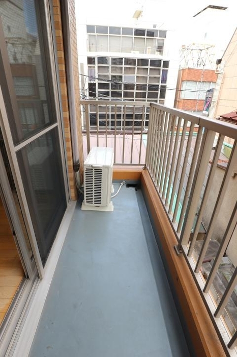 12/16 バルコニー