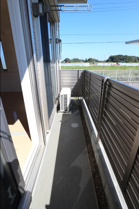 12/16 バルコニー