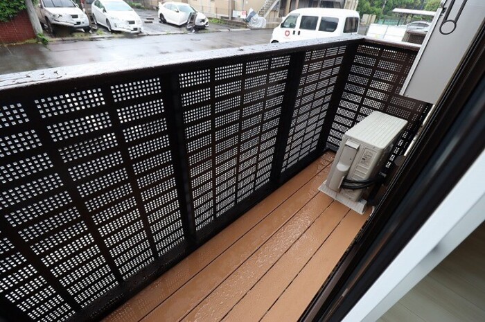 12/18 バルコニー