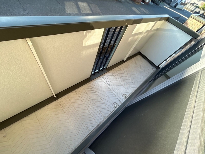 13/25 バルコニー