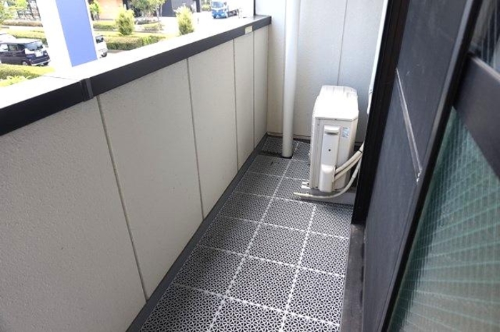 12/20 バルコニー