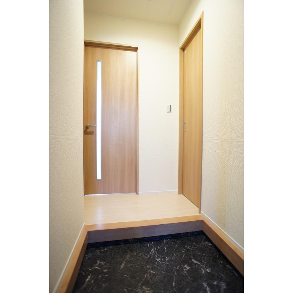 6/21 玄関