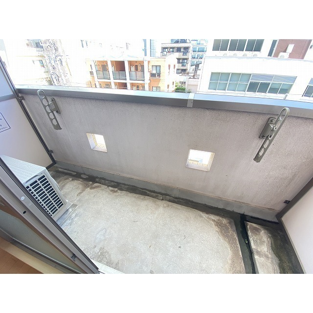 12/18 バルコニー