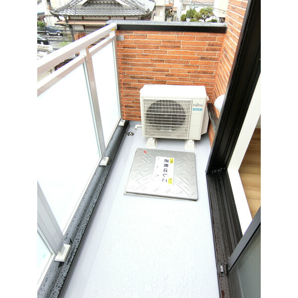 12/15 バルコニー