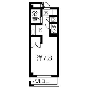 シャルム藤芳の間取り