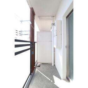 10/16 バルコニー