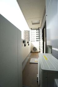 8/13 バルコニー