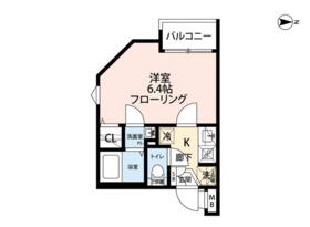 グランクオール蕨の間取り