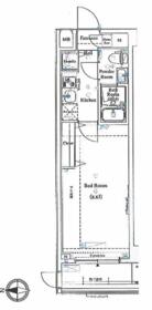 ルミード大森町の間取り