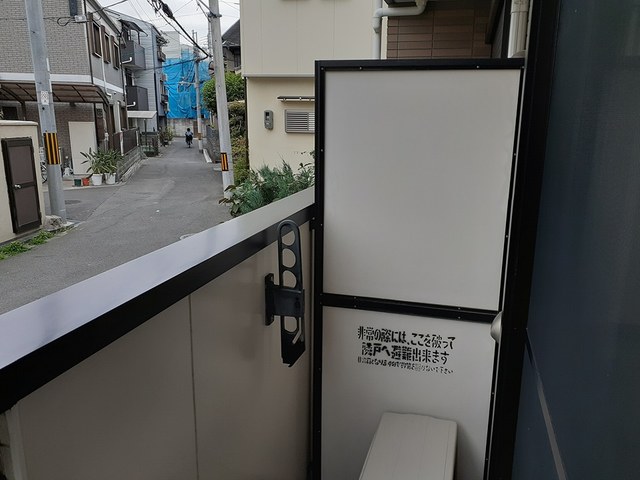 12/20 バルコニー