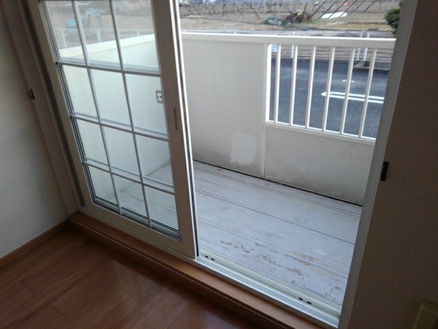 12/20 バルコニー