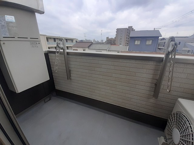 12/20 バルコニー