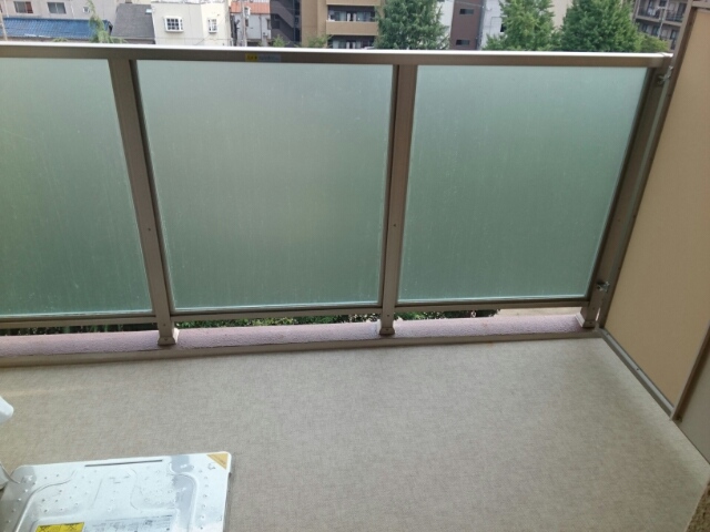 12/20 バルコニー