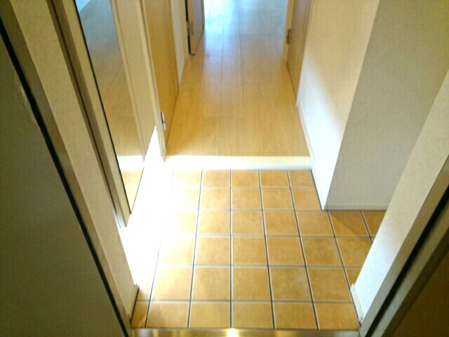 6/20 玄関