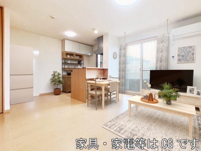 3/20 リビング/ダイニング