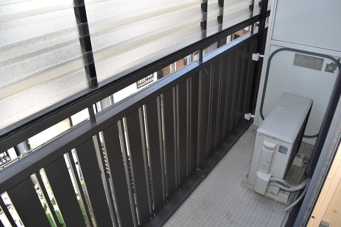 12/19 バルコニー