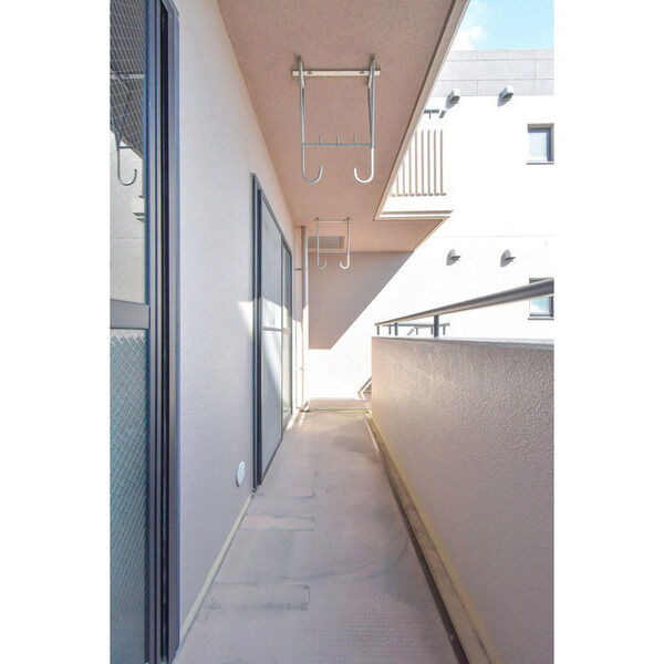 12/15 バルコニー