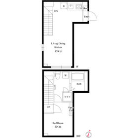 アラート銀座イーストの間取り