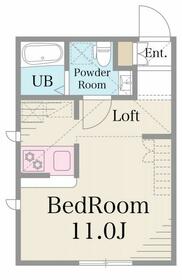 PRIMA城北中央公園の間取り