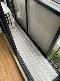 11/23 バルコニー