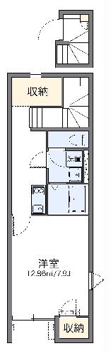 レオネクスト第二宇治川の間取り