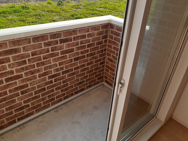 12/20 バルコニー