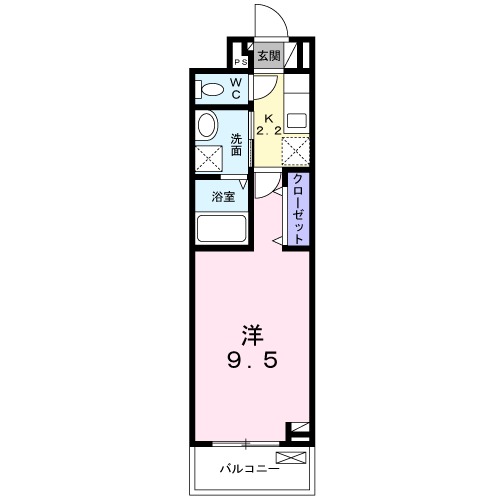ドゥークスの間取り