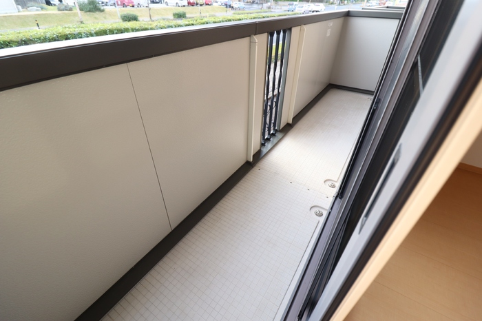 12/19 バルコニー