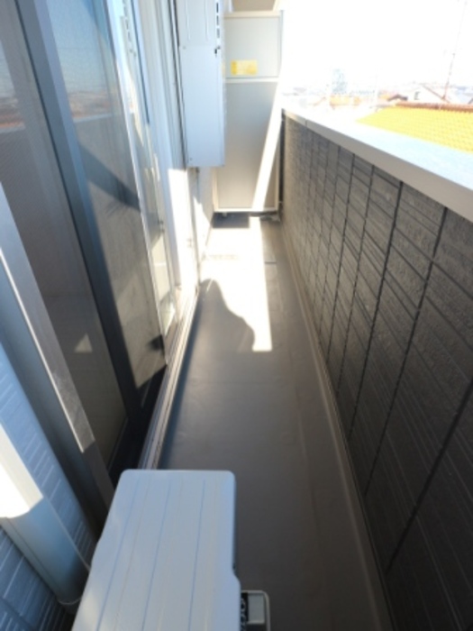 12/16 バルコニー