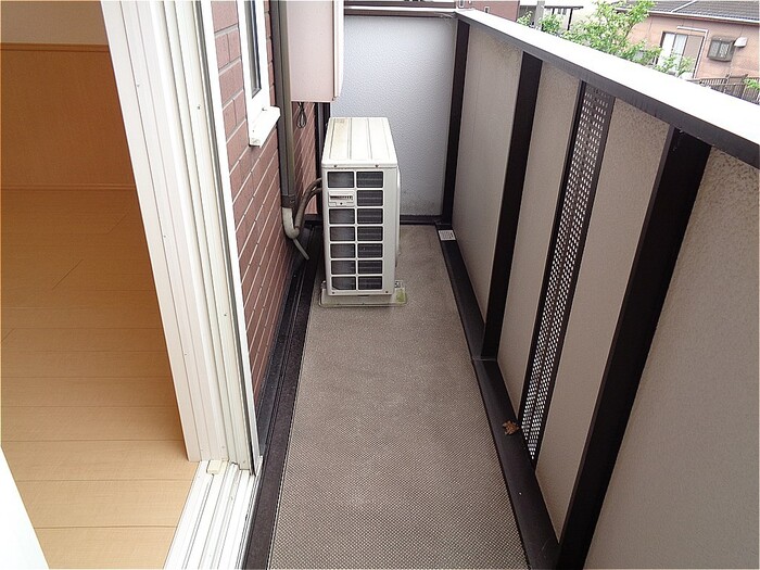 12/16 バルコニー